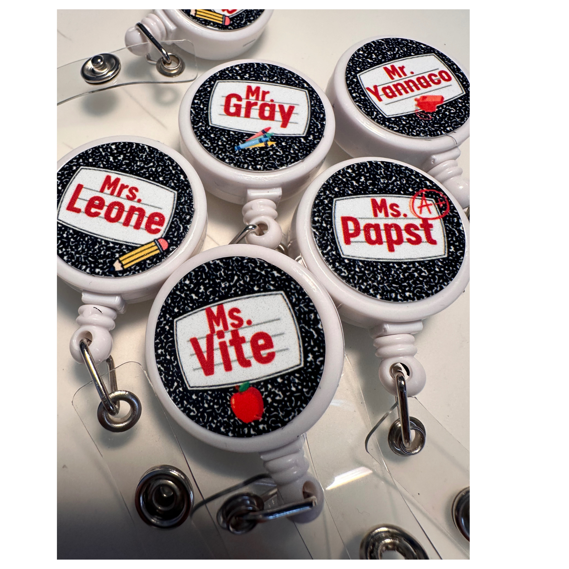 Badge Reels